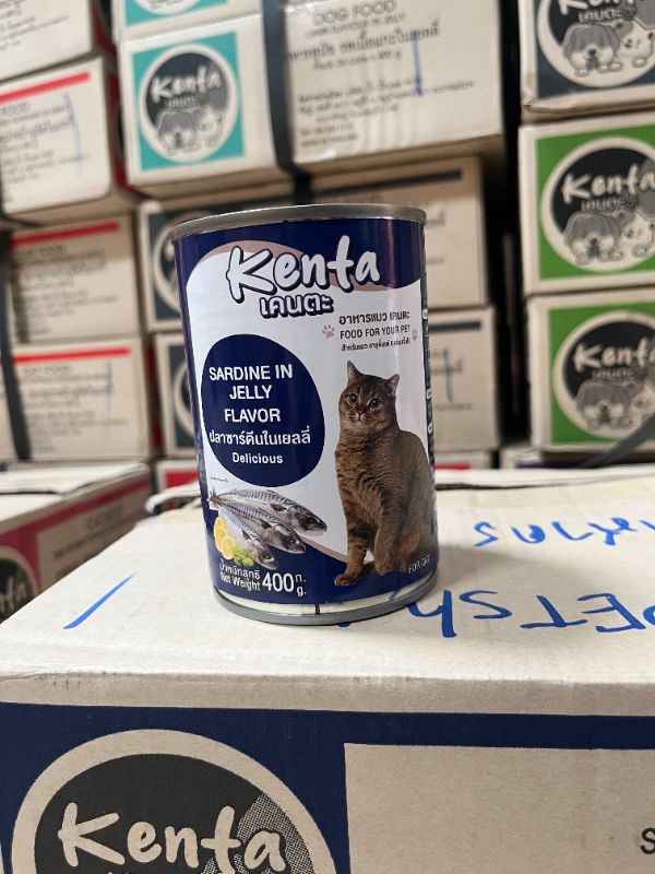 Kenta Cat กป 400g กรม Sardine Jelly/ซาดีน เยลลี่