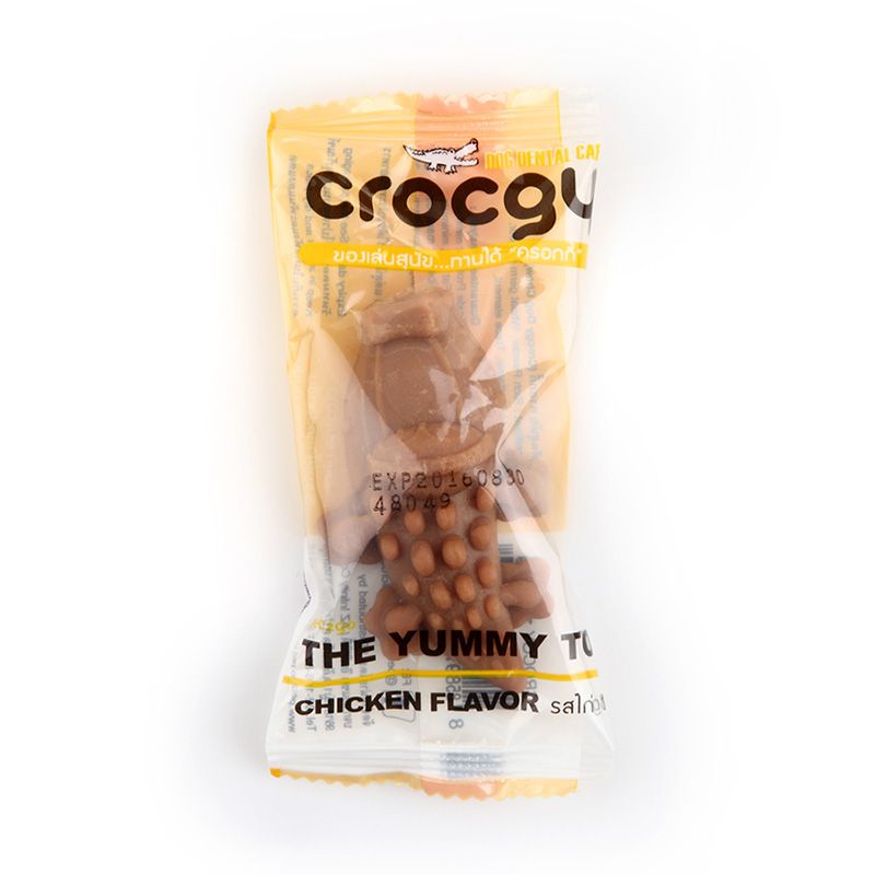 CROCGY ซอง 18g (S) Chicken/ไ่ก่ (เหลือง)
