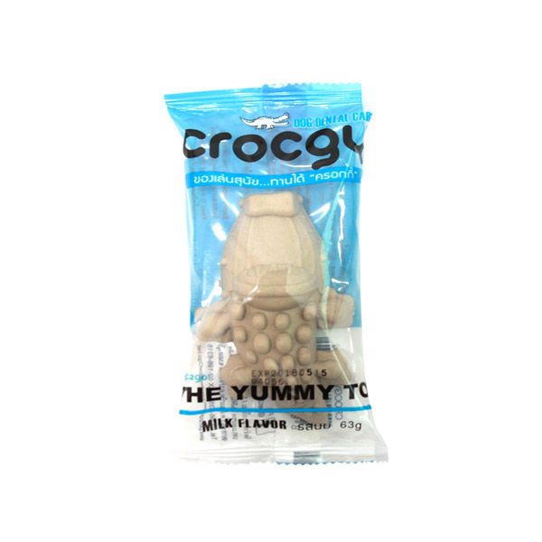 CROCGY ซอง 63g (M) Milk/นม (ฟ้า)