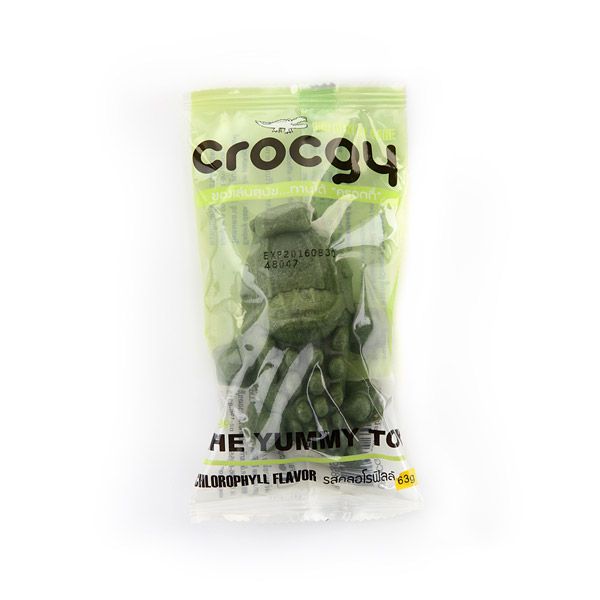 CROCGY ซอง 63g (M) Chlorophyll/คลอโรฟิลล์ (เขียว)