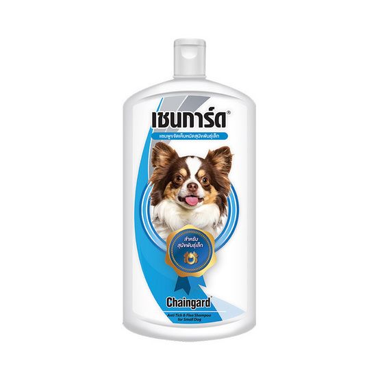 CD0101-เชนการ์ด แชมพู(350 ml สีฟ้า สุนัขพันธุ์เล็ก)
