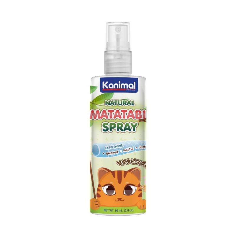 Kanimal Matatabi Spray มาทาทาบิ ฉีด ของเล่น ที่ลับเล็บ ที่นอน