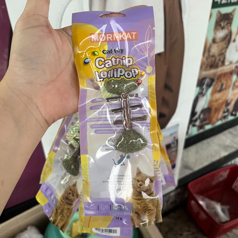 Morio TC217 Mori-Kat แคทนิป ก้างปลา