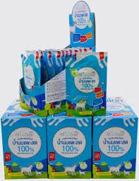 AmGoat ลังx3 60ml น้ำนมแพะสด