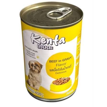 Kenta DOG กป 400g CD004 Beef Gravy /เนื้อ เกรวี่