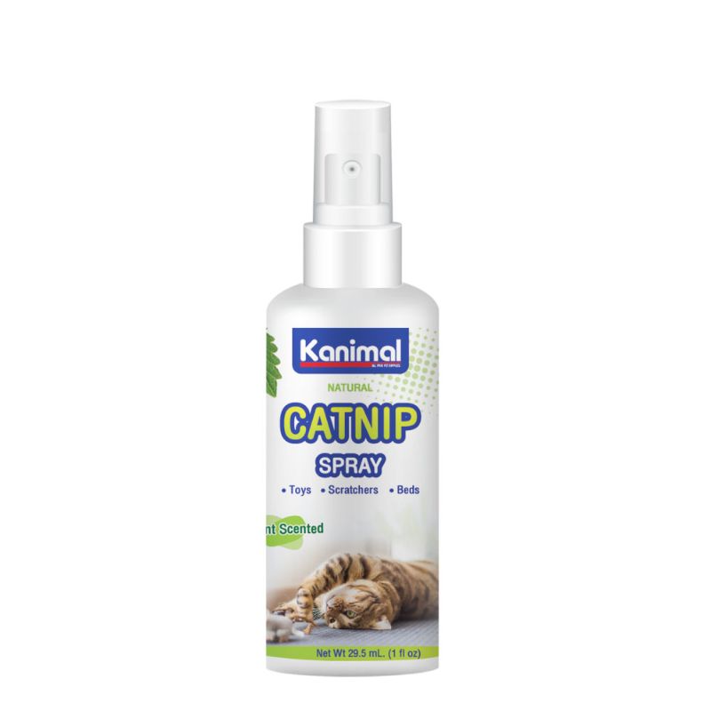 Kanimal Catnip spray 29.5ml สเปรย์แคทนิป กัญชาแมว
