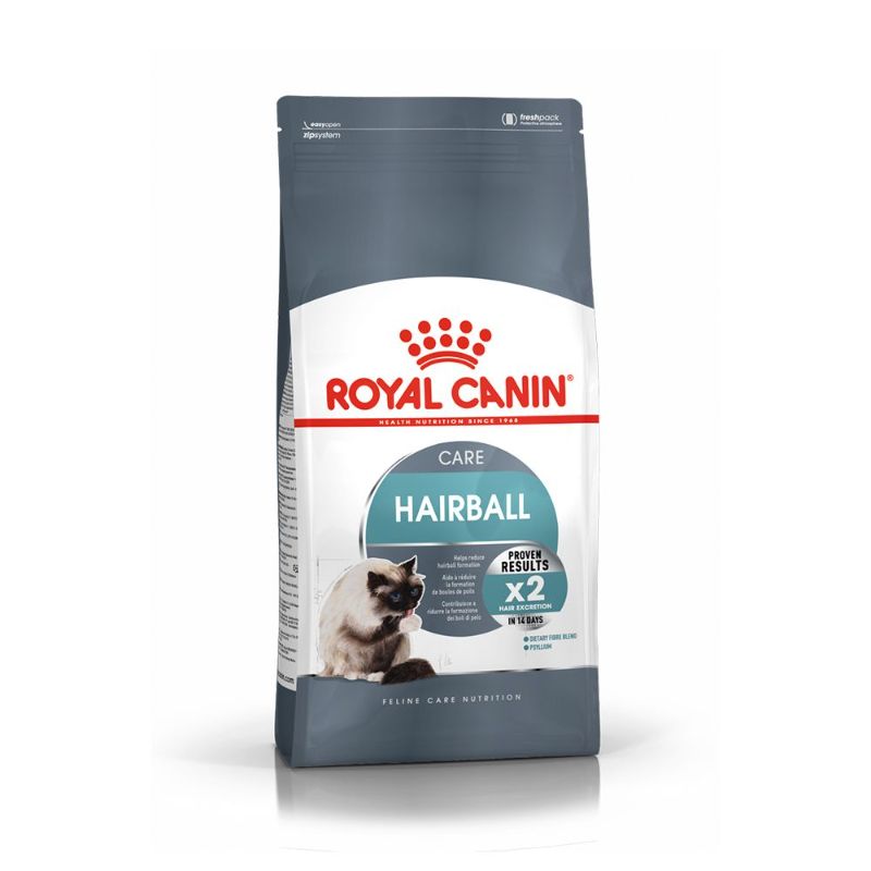 CD0068-RoyalCanin แมว 400g(hair ball)