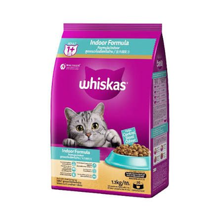 Whiskas 1.1Kg Indoor