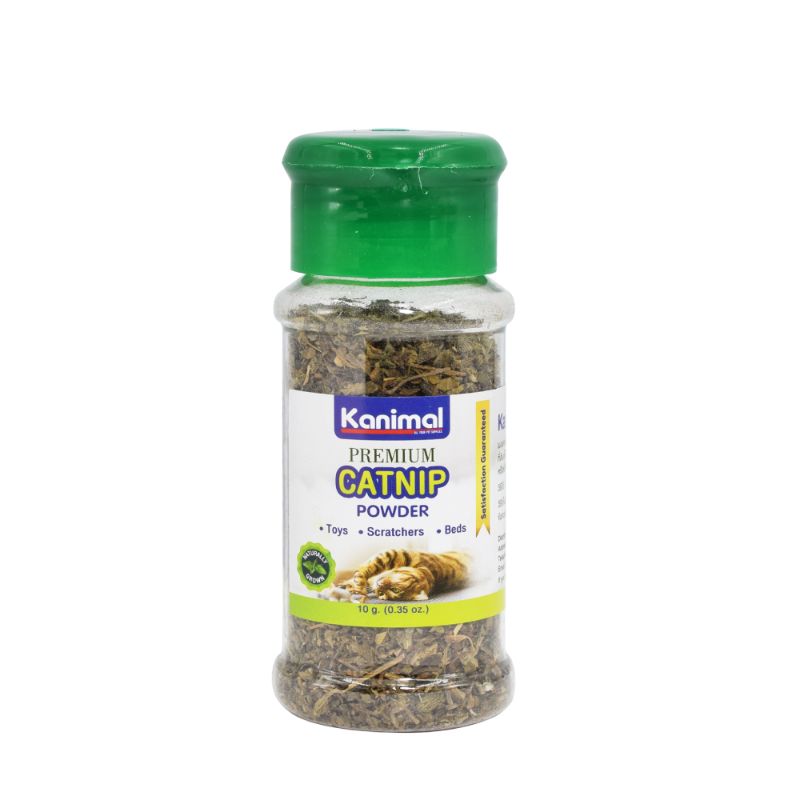 Kanimal Catnip power 10g ผงแคทนิป กัญชาแมว
