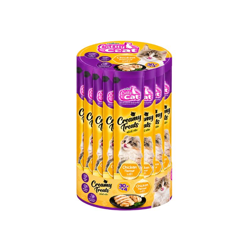 Catty Cat กระปุก 15gx40 (LD05) Chicken/ไก่