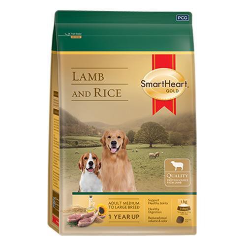 SmartHeart โต 3.0kg แกะและข้าว