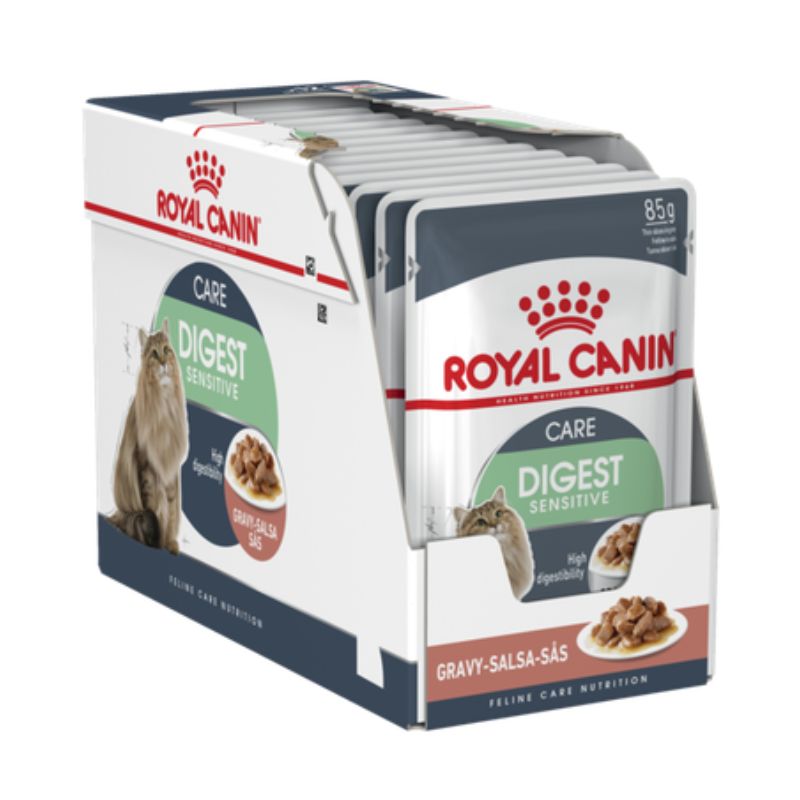 Royal canin-C 85g โหล Digestive-Gravy