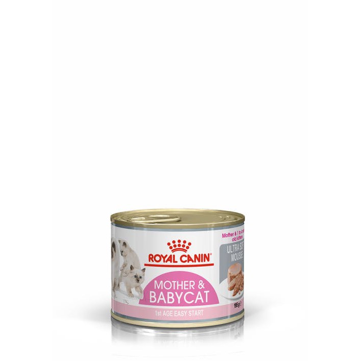Royal canin-C 195g.กป-Mother&BabyCat