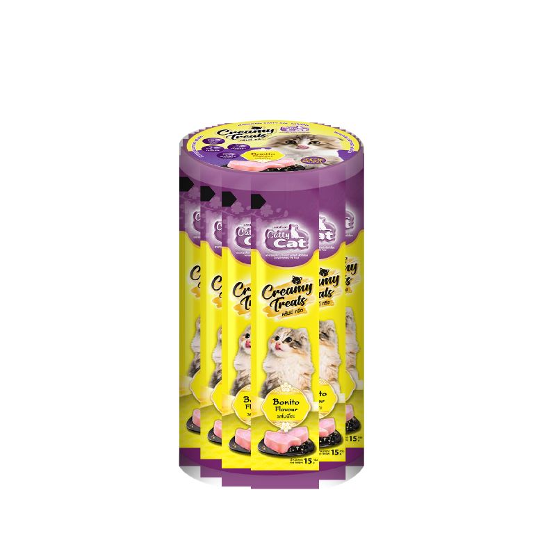 Catty Cat กระปุก 15gx40 (LD02) Bonito/โบนิโตะ