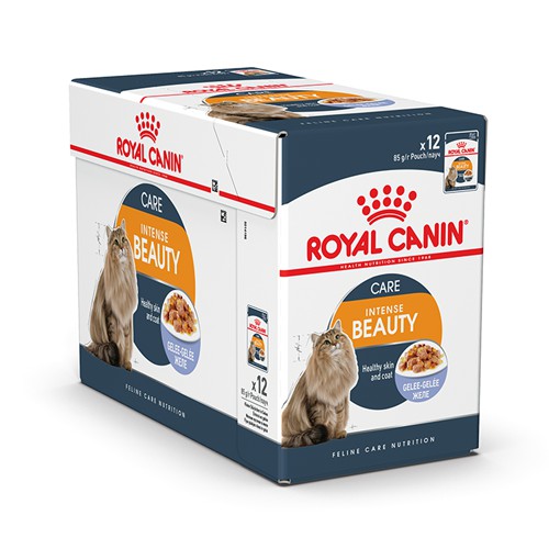CD0103-Royal Canin แมว เพาซ์ กล่อง*12ซอง (Kitten-Gravy 85g.)