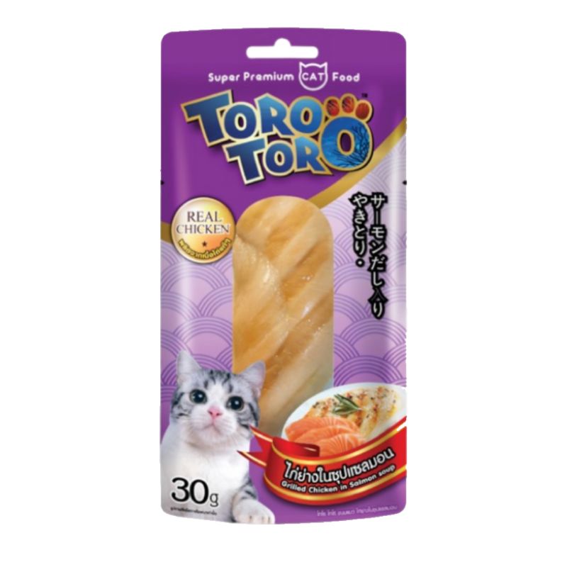 Toro-C โหล 30g ไก่ย่างในซุปแซลมอน