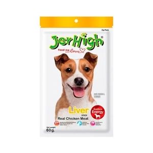 Jerhigh 60g โหล Liver ตับบด
