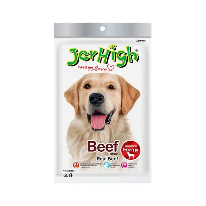 Jerhigh 60g โหล (9)Beef