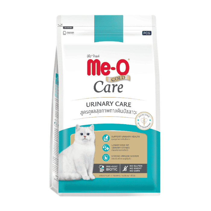 Me-O Gold Care 400g Urinary ดูแลทางเดินปัสสาวะ