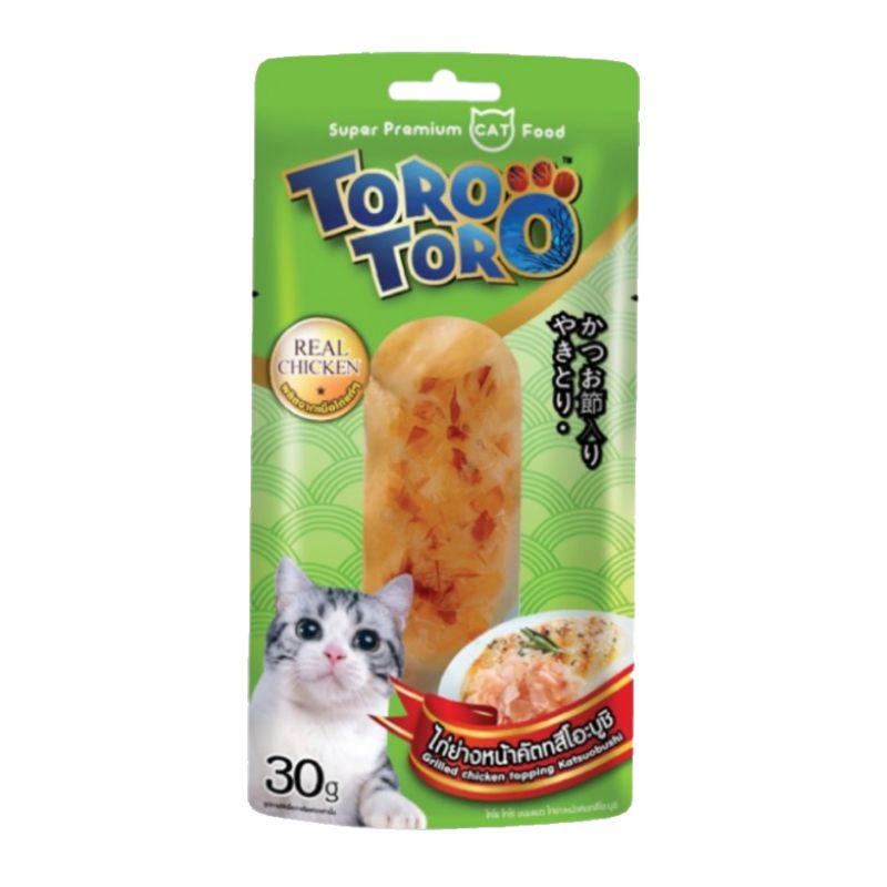 Toro-C โหล 30g ไก่ย่างหน้าคัตทสีโอะบูชิ