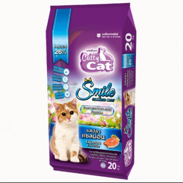 Catty cat 1x20Kg.(FT36) Salmon/รสแซลม่อน