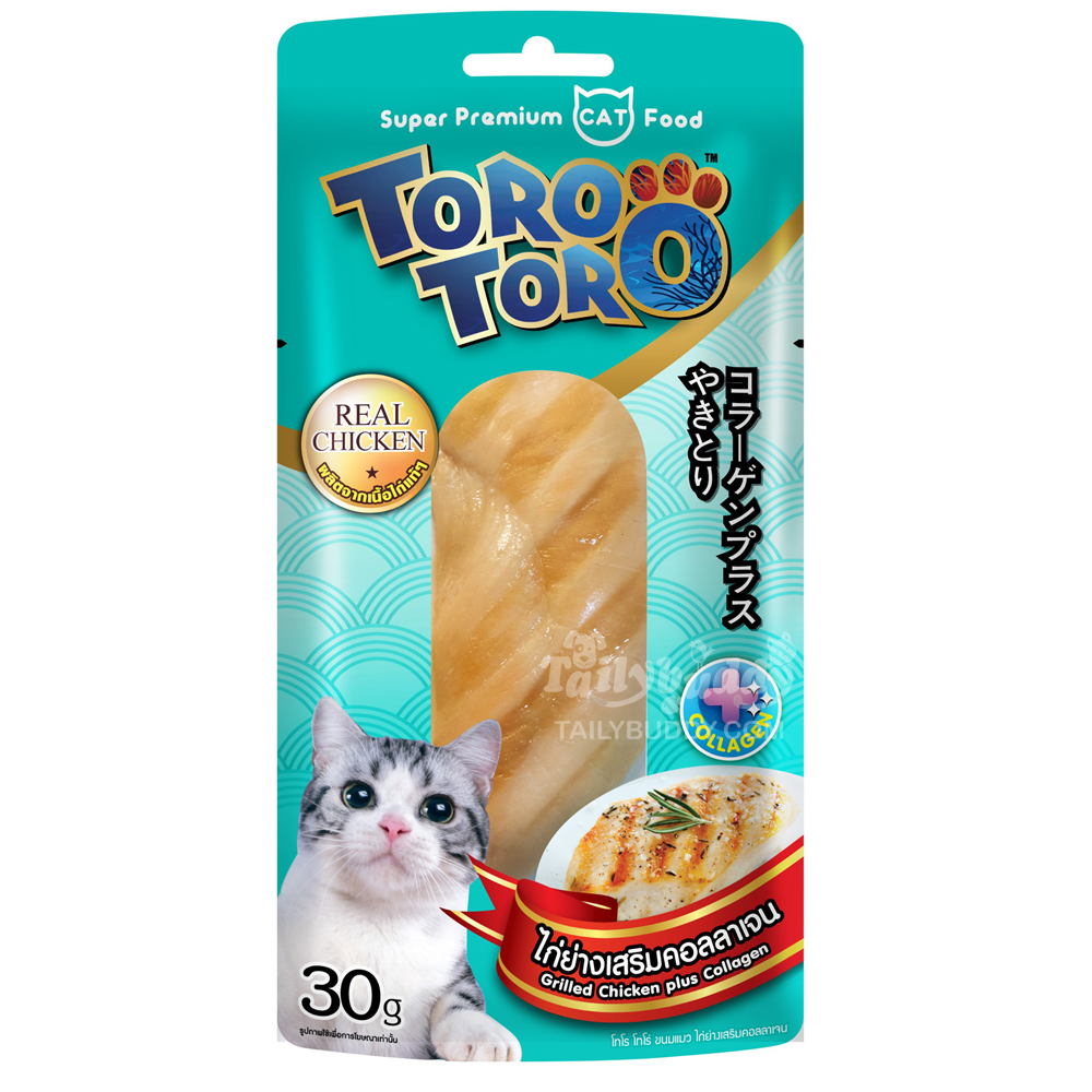 Toro-C โหล 30g ไก่ย่างเสริมคอลลาเจน
