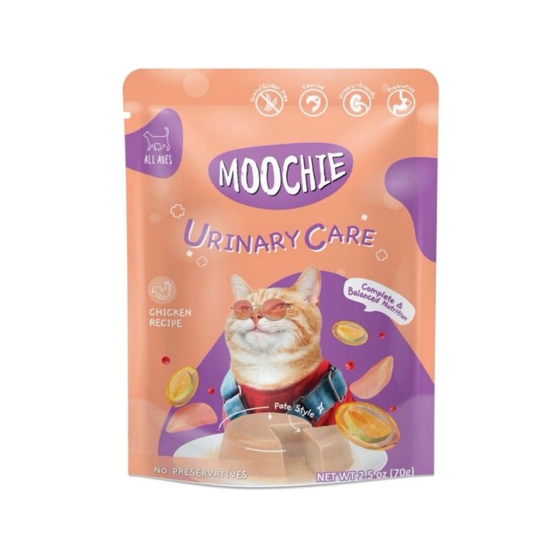 Moochie-C 70g ลัง CC7 Urinary Care /Chicken
