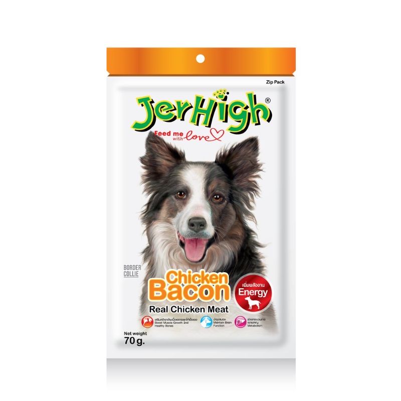 Jerhigh 60g โหล (11)Bacon