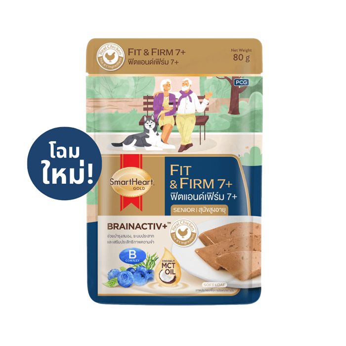 SmartHeart Gold-D 80gx12 (F4) Fit&Firm7+