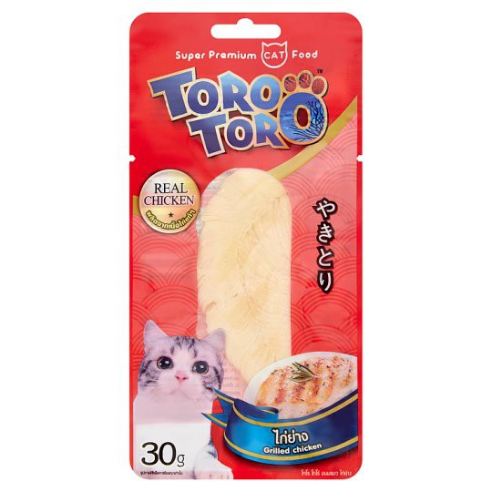 Toro-C โหล 30g ไก่ย่าง-