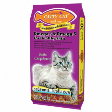 Catty cat 1x20Kg (FT13) Ocean fish/รสปลาทะเล 4Mix