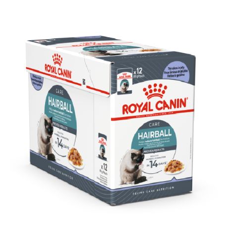 Royal canin-C 85g โหล Hairball-Jelly