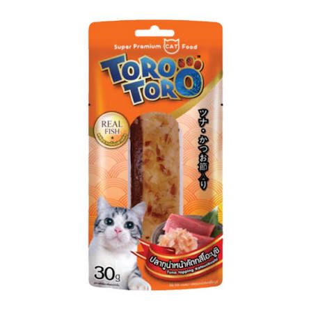 Toro-C โหล 30g ปลาทูน่าหน้าคัตทสีโอะบูชิ