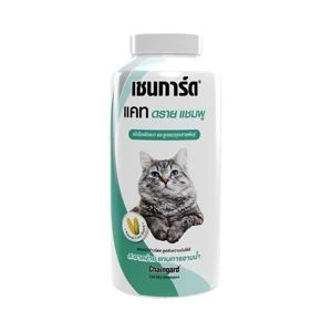Chaingard Cat Dry Shampoo(100g) แป้งโรยตัว