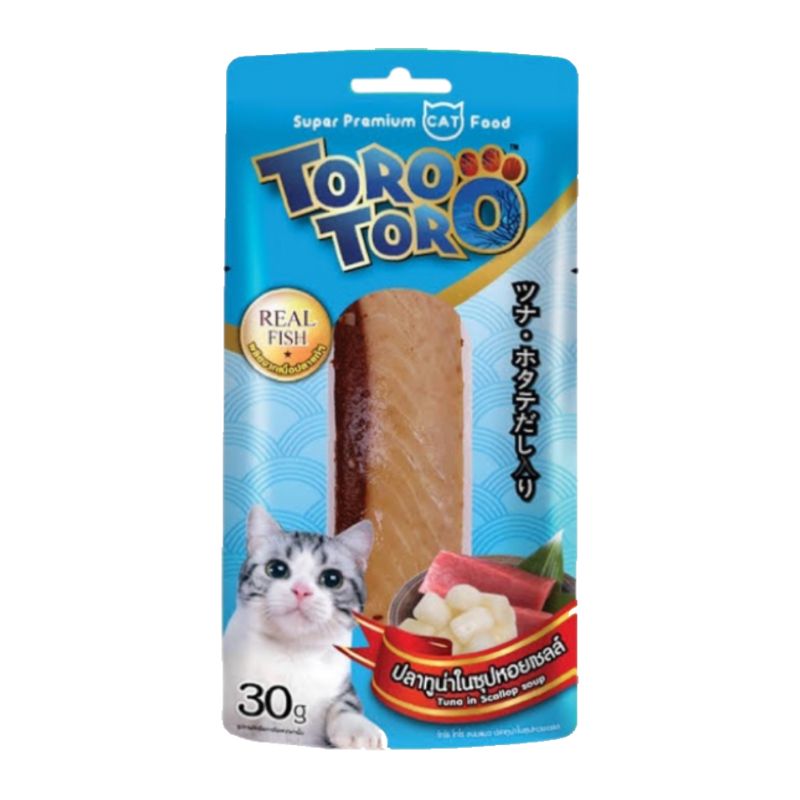 Toro-C โหล 30g ปลาทูน่า+หอยเชลล์