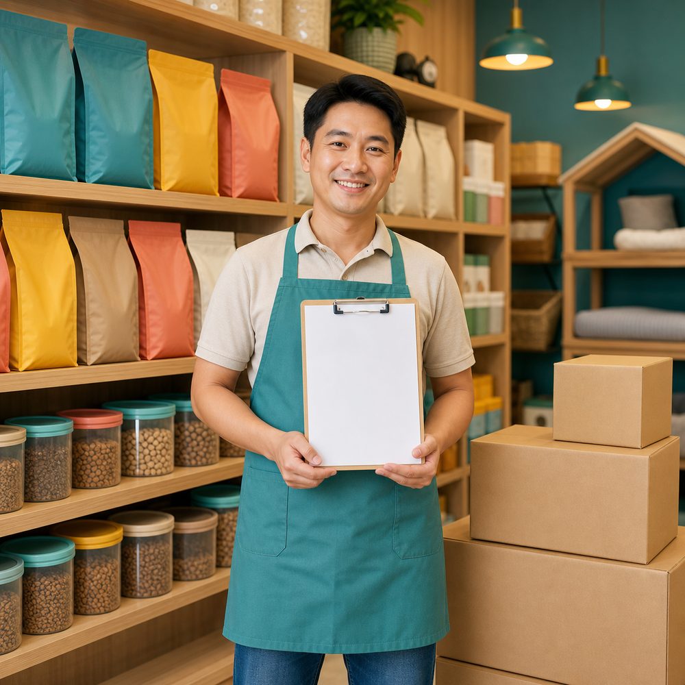 โครงการพันธมิตร ร้านอาหารสัตว์ x โชห่วย